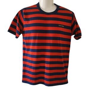 Sale Away Royal Cruise Line Royal Odyssey VTG Blue and Red Striped T shirt  Med